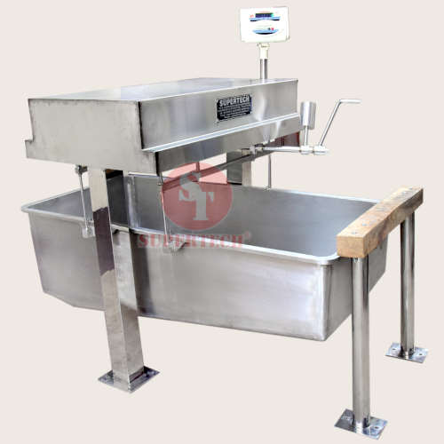 Electronic Milk Weighing Scale