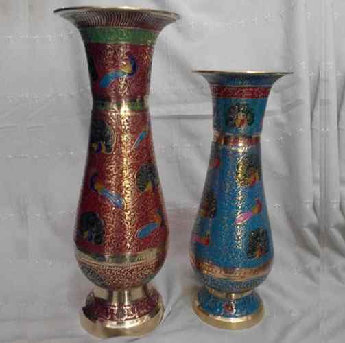 Deepak Corporation - Manufacturers of Flower Vase in Moradabad, Uttar Pradesh,
