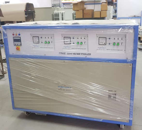 Three Phase Oil Cooled Voltage Regulator