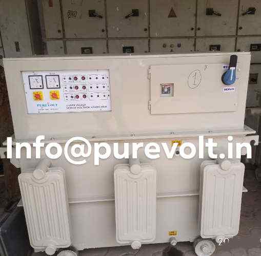 500 KVA Servo Voltage Stabilizer