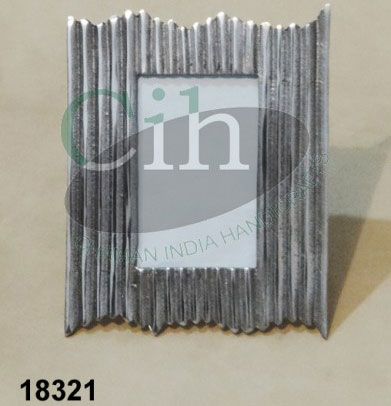 Aluminium Single Photo Frame
