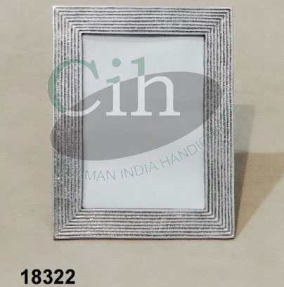 Aluminium Single Photo Frame