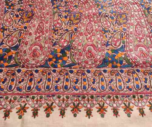 H.G. Accessories Pvt. Ltd. - Manufacturers, Exporters of embroidered shawls in Gurgaon, Haryana,