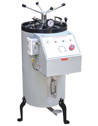 Mild Steel Autoclave Vertical