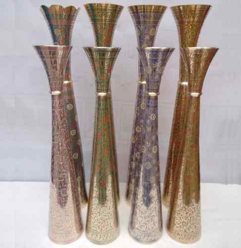 Galaxy Exports - Manufacturers of Aluminium Candle Holder in Moradabad, Uttar Pradesh,