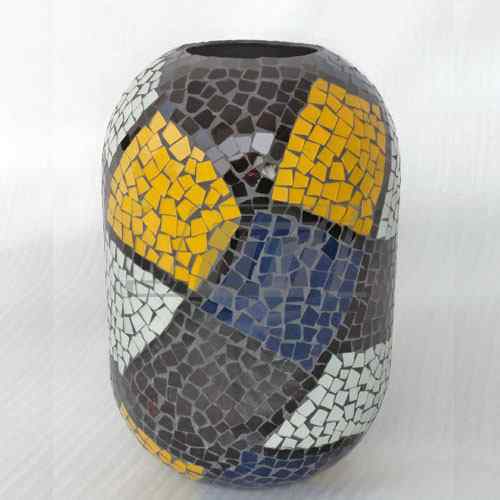 Mosaic Flower Vase