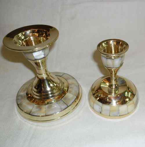 Brass Candle Holder