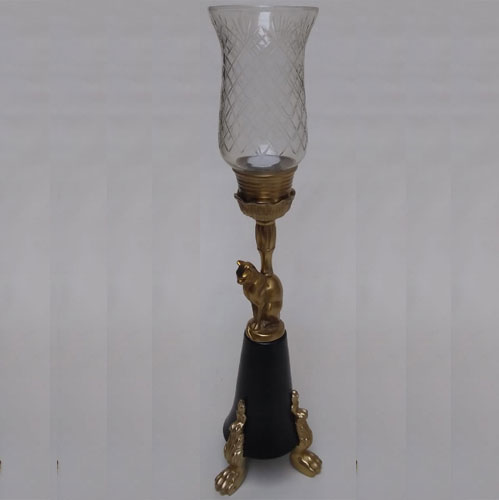Designer Brass Handicrafts Candle Stand