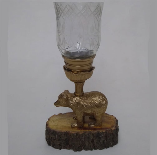 Home Decor Brass Candle Holders