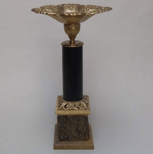 Decorative Antique Brass Handicrafts Candle Stand
