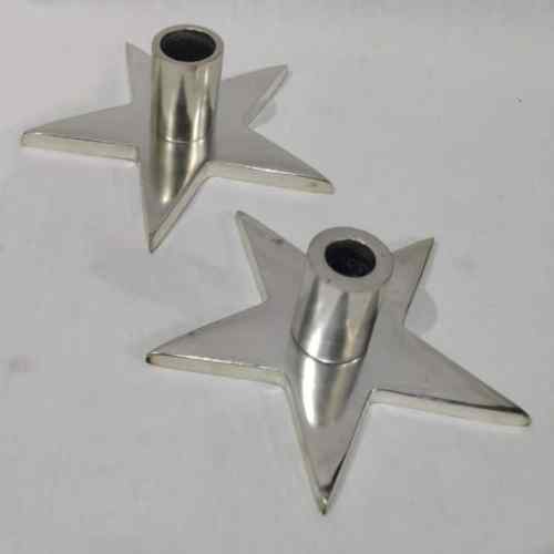 Aluminium Candle Holder