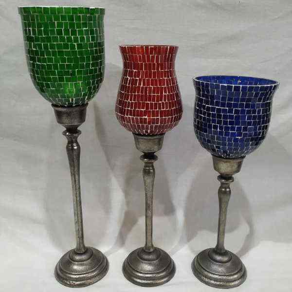Hurricane Candle Holder