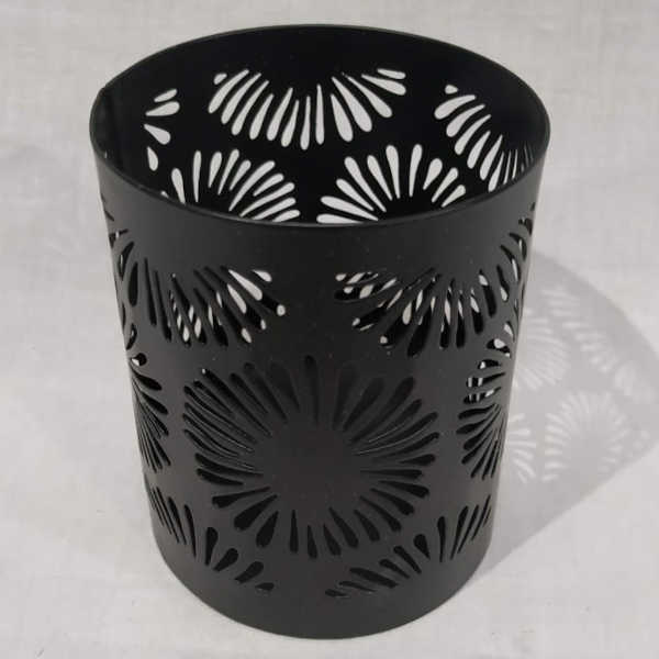 Iron Votive Candle Holder