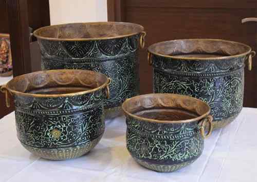 Goel Associates Pvt. Ltd. - Manufacturers of Metal Planters in Delhi, 