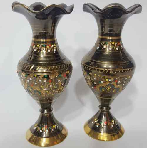Goldland Creations - Manufacturers of Brass Candle Holder in Moradabad, Uttar Pradesh,