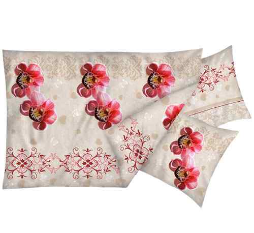 Floral Printed Duvet Set