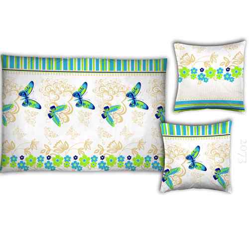 Cotton Printed Duvet Set