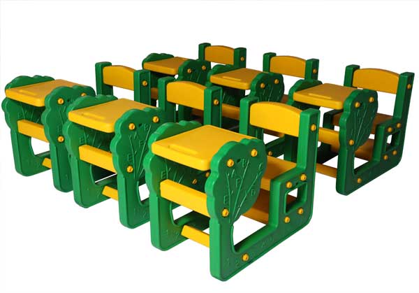 Little Genius Tree Desk for Preschool Furniture