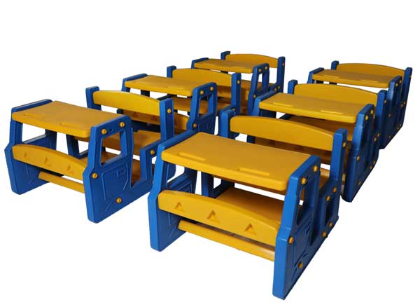 School Bus Scholar Desk