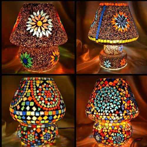 Mosaic Table Lamp