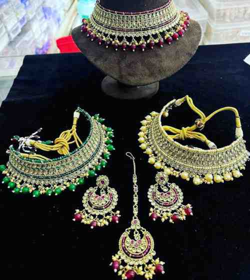Muskan Jewellery - Retailers of Kundan Jewellery Shop in Delhi, 