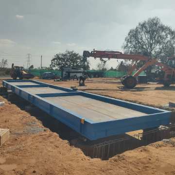 Customized Weighbridge Truck Scale in Ghaziabad