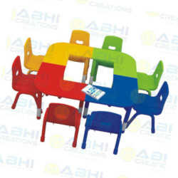 Preschool Square Group Table
