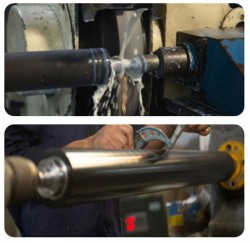 Rubber Rollers for Paper Industry in 