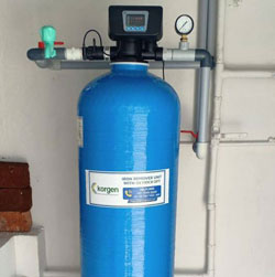 Iron Removal Plant