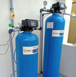Residential Water Treatment Plant