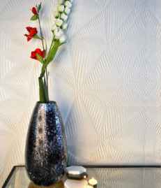 Hammered Flower Vase