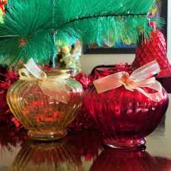 Glass Candle Votive Holder Handicrafts