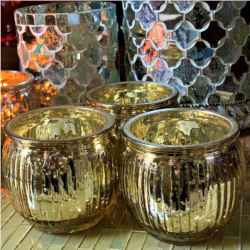 Glass Handicrafts Votive Holder