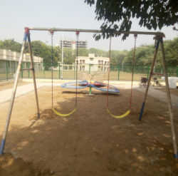 Kidsplay A Type Double Swing in 