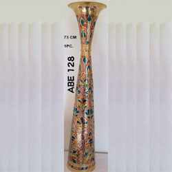 Home Decorative Brass Handicrafts Flower Vase