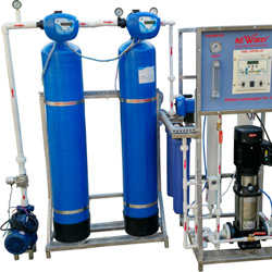 500 LPH Industrial RO Plant