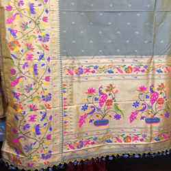 Chanderi Silk Saree