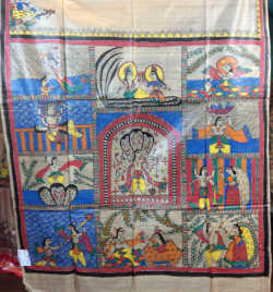 Madhubani Sarees