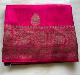 Pure Raw Tussar Silk Sarees in 