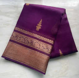 Kora Banarasi Saree in 