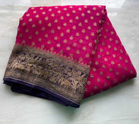 Khaddi Georgette Sarees