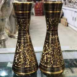 Brass Flower Vases in Moradabad