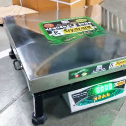 600 Kg Kisan Weighing Scale