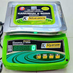 Siyaram 10 Kg Table Top Scale