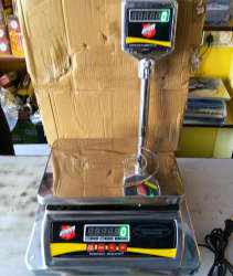 20 Kg SS Automatic Weighing Scale