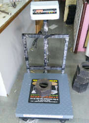 100 Kg SS Platform Scale