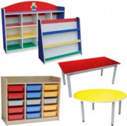 Wooden School Furniture