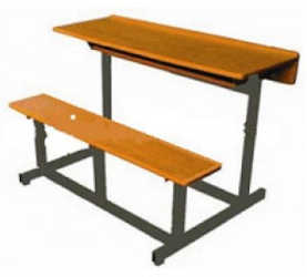 School Bench in 