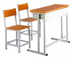 Classroom Desk and Chair in 