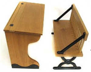 Classroom Wooden Desk